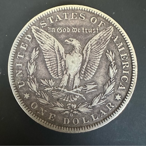 1888-O Morgan Dollar – New Orleans Mint – Historic 90% Silver Liberty Head - Picture 2 of 7